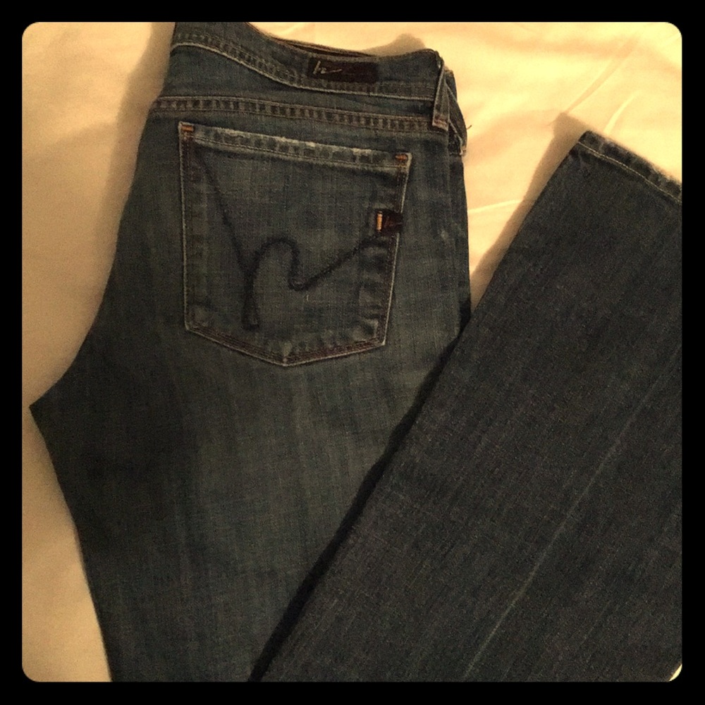 Citizens of Humanity blue jeans